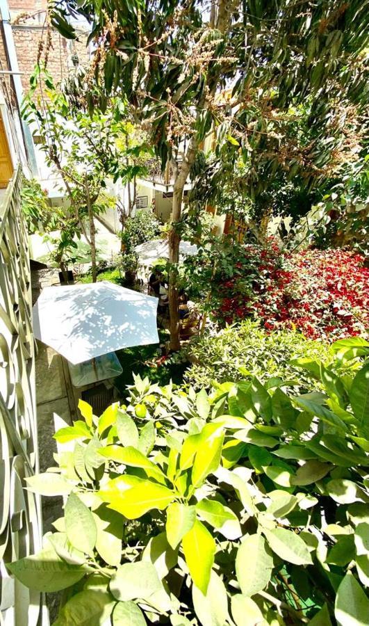 Garden House Ica Hotel Kültér fotó